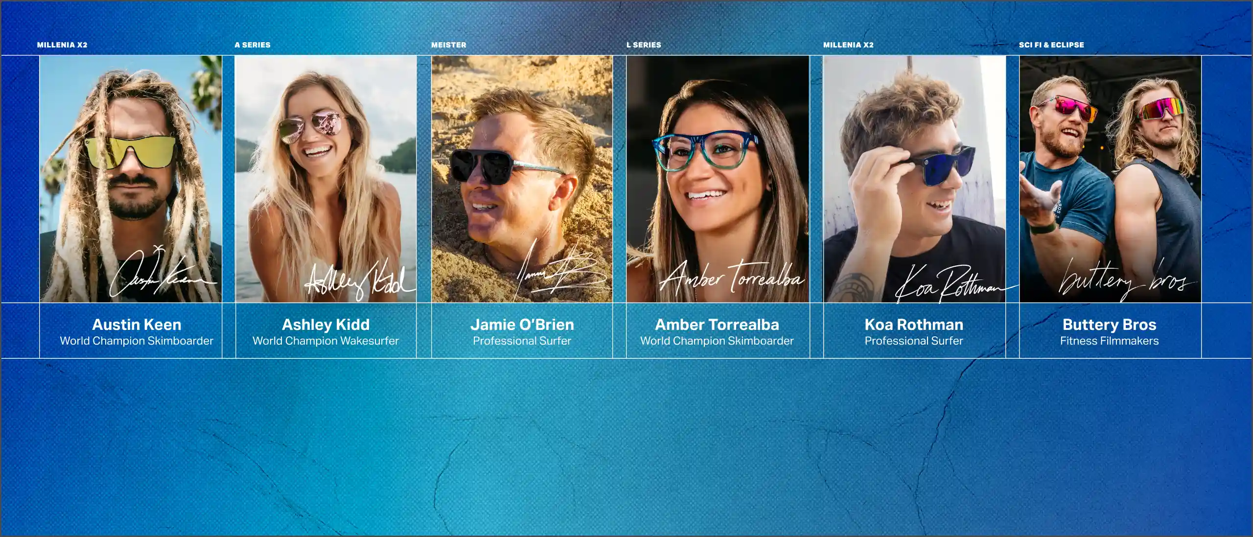 Bold Shades for Active Lives